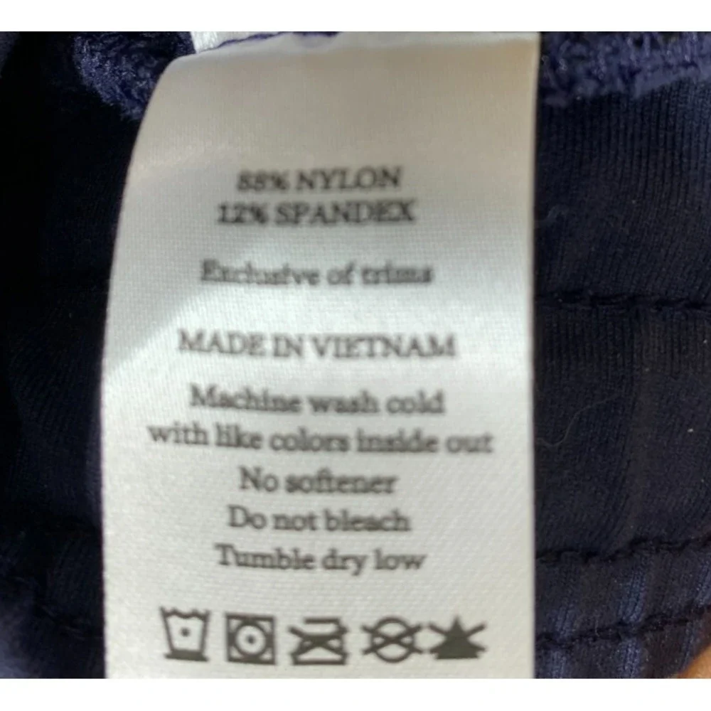 Public‎ Rec Daymaker Pants Mens 36x30 Blue Tapered Slim Stretch Travel Comfort